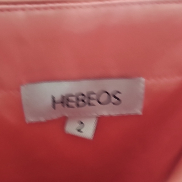 Chic Satin Mini Dress in Pink - Picture 4 of 7